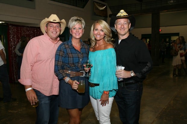 Joe and Melissa Flaherty, Laura and Doug Schukar